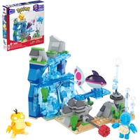 Mattel MEGA Pokémon Wasserabenteuer, Konstruktionsspielzeug 