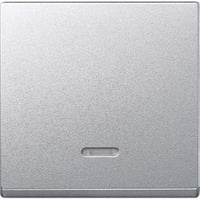 4042811081539 - Wippe Kontrollfenster Aluminium für Schalter- und Taster-Einsatz Typ 431060