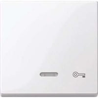 Merten Wippe Kontrollfenster Aufdruck Schlüssel weiß (glänzend), Retail