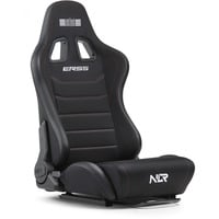 Next Level Racing ERS5 Elite Liegesitz, Rennschalensitz schwarz/weiß, Fabric & Mesh Edition