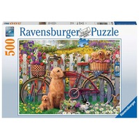 Ravensburger Ausflug ins Grüne, Puzzle 500 Teile