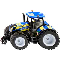 SIKU FARMER New Holland Polizei Traktor, Modellfahrzeug 