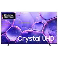 SAMSUNG GU75U8099FUXZG, LED-Fernseher 138 cm (55 Zoll), schwarz, UltraHD/4K, Triple Tuner, HDR