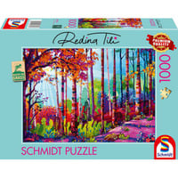 4001504586430 - Redina Tili Im Herzen des Waldes Puzzle