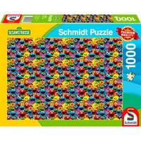 Sesamstrasse: Wer, wie, was?, Puzzle 1000 Teile Teile: 1000