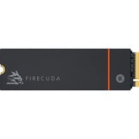Seagate FireCuda 530 1 TB mit Kühlkörper, SSD schwarz, PCIe 4.0 x4, NVMe 1.4, M.2 2280