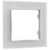 Shelly Wall Frame 1, Abdeckung weiß, für Wall Switch