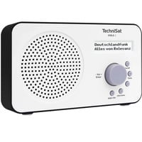 TechniSat VIOLA 2, Radio weiß, Retail