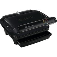 Tefal OptiGrill Elite GC7508, Kontaktgrill schwarz, 2.000 Watt
