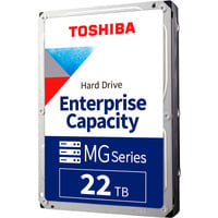 Toshiba MG11SCA22TE 22 TB, Festplatte SAS 12 Gb/s, 3,5"