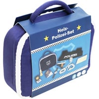 Holz Polizei-Set zehnteilig