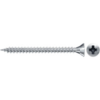 fischer Spanplattenschraube ClassicFast II 4,0x20 Senkkopf PZ 1.000 Stück, mit Vollgewinde