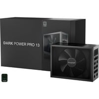 ATK Dark Power Pro 13 1600W, PC-Netzteil schwarz, 2x 12-Pin High Power GPU, 6x PCIe, Kabel-Management , 1600 Watt