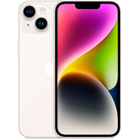 Apple iPhone 14 512GB Generalüberholt, Handy Polarstern, nur eSIM