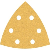 Bosch Expert C470 Schleifblatt, 93mm, K80 5 Stück, für Deltaschleifer