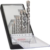 Bosch Professional RobustLine Betonbohrer-Satz Silver Percussion, 7-teilig 