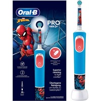 Braun Oral-B Vitality Pro 103 Kids Spiderman, Elektrische Zahnbürste blau/weiß