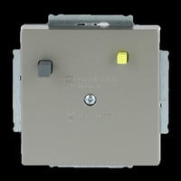 Busch-Jaeger Fehlerstromschutzschalter Unterputz Einsatz 3151 UC-866, Steckdose edelstahl, Retail