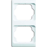 4011395722503 - BJ alpha exclusive Rahmen 1732KA-24G 2fach alabaster  studioweiss senkrech