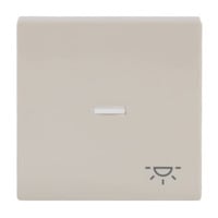 Busch-Jaeger Wippe sav/ews mit Symbol Licht weiß, Retail