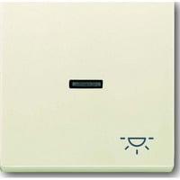 Busch-Jaeger Wippe sav/ews mit Symbol Licht weiß, Retail