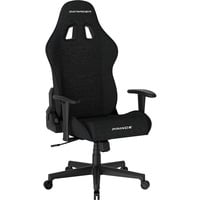 DXRacer Prince L Stoff , Gaming-Stuhl schwarz