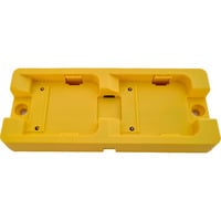 Datalogic Ladestation MC-HS7500, 2-fach gelb, für HandScanner HS7500MR, HS7500SR