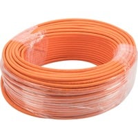 Digitus Professional Cat7 S/FTP Verlegekabel simplex, Dca orange, 25 Meter Rolle