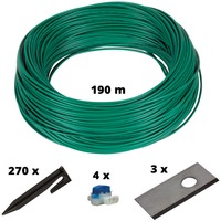 Einhell Cable Kit 900m², Begrenzung grün, für FREELEXO Mähroboter