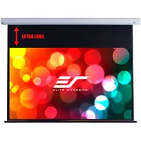 EliteScreens Saker SK84XHW-E24, Motorleinwand weiß, 16:9, 84", MaxWhite FG