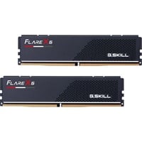 G.Skill DIMM 96 GB DDR5-6000 (2x 48 GB) Dual-Kit, Arbeitsspeicher schwarz, F5-6000J3036F48GX2-FX5, Flare X5, AMD EXPO