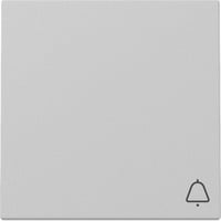 Gira Wippe mit Symbol lackiert Klingel grau, Retail