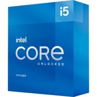 Intel® Core™ i5-11600K, Prozessor Boxed-Version