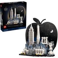 LEGO 21066 Architecture New York City - The Big Apple, Konstruktionsspielzeug 