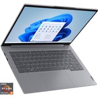 Lenovo ThinkBook 14 G6 ABP (21KJ000LGE), Notebook grau, Windows 11 Pro 64-Bit, 35.6 cm (14 Zoll) & 60 Hz Display, 256 GB SSD