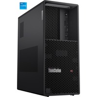 Lenovo ThinkStation P3 Tower (30GS001HGE), PC-System schwarz, Windows 11 Pro 64-Bit