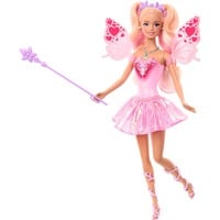 Mattel Barbie Fee mit Farbwechseleffekt, Puppe