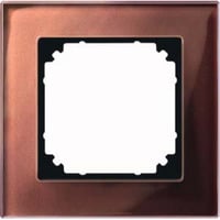 4042811007249 - Rahmen Glas einfach glänzend halogenfrei Schutzart IP20 Klemm- und Schraubbefestigung 4042811007249 - Rahmen Glas einfach glänzend halogenfrei Schutzart IP20 Klemm- und Schraubbefestigung
