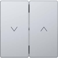 4042811195649 - Wippe Edelstahl Rollladenschalter Typ MEG3855-6036 einteilige Wippe lackiert