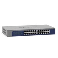 Netgear GS524-300EUS Unmanaged Gigabit-Ethernet-Switch mit 24 Ports