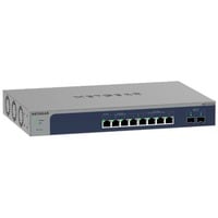 Netgear MS510TXM, Switch grau