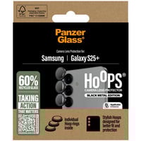 PanzerGlass Hoops Kameraschutz, Schutzfolie schwarz, Samsung Galaxy S25+