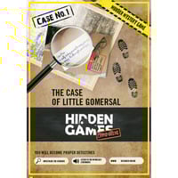 4260686490229 - Hidden Games Crime Scene Case 1 - The Little Gomersal Case Rätselspiel