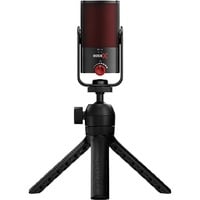 Rode Microphones XCM-50, Mikrofon schwarz/rot, inkl. Stativ