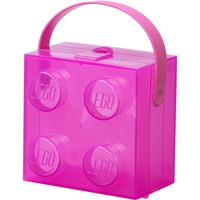 5711938247133 - LEGO Box W Handle Translucent Violet 5711938247133 - LEGO Box W Handle Translucent Violet