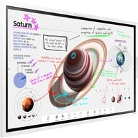 SAMSUNG Flip Pro WM55B, Public Display weiß, UltraHD/4K, Touchscreen, WLAN