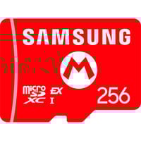 Samsung Nintendo Switch 2 microSD Express Card 256 GB, Speicherkarte im Mario-Design