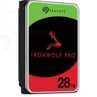 Seagate IronWolf Pro 28 TB, Festplatte SATA 6 Gb/s, 3,5"