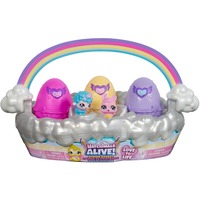 Spin Master Hatchimals Alive - Frühlingskörbchen, Spielfigur 