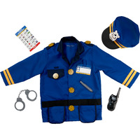 0681147005754 - Melissa & Doug - Polizei Kostüm Rollenspiel 0681147005754 - Melissa & Doug - Polizei Kostüm Rollenspiel